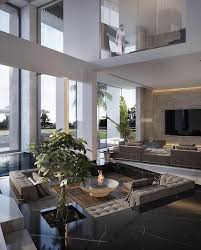 Villa De Luxe De Reve Et Les Plus Cheres Les Plus Belles Maisons Avec Piscine En 2020 Interieur Maison Design Maison Design Amenagement Interieur Maison