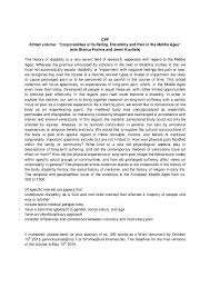 I'm gonna give you the slip. Bianca Frohne Et Jenni Kuuliala Eds Corporealities Of Suffering Dis Ability And Pain In The Middle Ages Ninon Dubourg Academia Edu