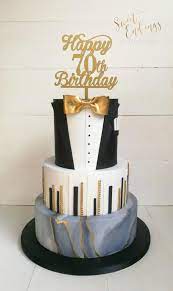 Plus, it may be the first milestone birthday after retirement. 70th Birthday Cake For A Gentlemen 70th Birthday Cake 60th Birthday Cake For Men 50th Birthday Cake