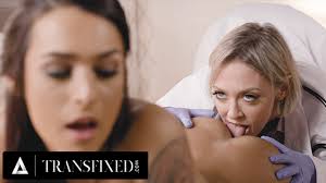 TRANSFIXED - Horny MILF Doctor Dee Williams Wants To Taste Her Petite  Patient Khloe Kays Cock