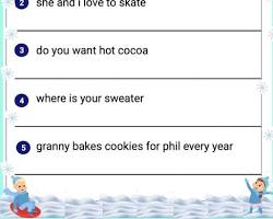 Punctuation games and activities for 3rd graders