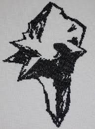 Cross stitch pattern of a chocobo from final fantasy. This Is The Crystal From Final Fantasy Ix My Favorite Of The Series Stitch Games Final Fantasy Ix Cross Stitch