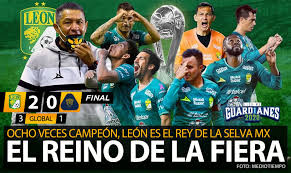 León vs pumas unam gran final liga mx guardianes 2020, el partido que decide quién es el campeón de nuestro fútbol mexicano se disputará hoy domingo 13 de diciembre 2020, en un duelo que se jugará con mucha intensidad. Leon Gana A Pumas 3 1 Global Y Es Campeon Del Futbol Mexicano Guardianes 2020 Liga Mx Bc Reporteros