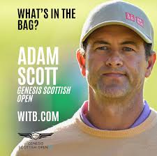 Adam Scott WITB