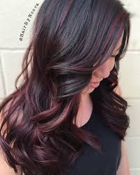 Here are 10 perfect styles you can copy. 60 Hairstyles Featuring Dark Brown Hair With Highlights Hair Highlights Brown Hair With Highlights Burgundy Brown Hair