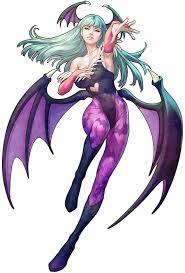 Morrigan darkstalkers art