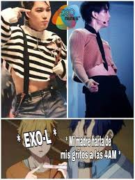 Pin De Marilyn Romero Hernandez En 8 Memes Exo Memes Coreanos Memes