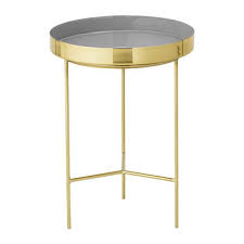 Round tablecloth *see offer details. Buy Bloomingville Round Aluminium Tray Table Large Silver Green Amara