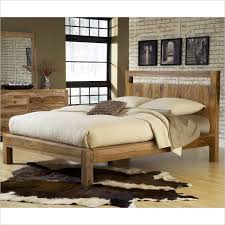 Modus Atria Platform Bed In Natural Sheesham 5c40fx Platform Bedroom Sets Platform Bed Sets Furniture