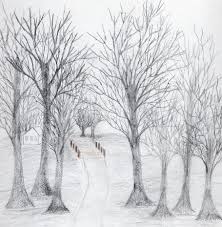 Maybe you would like to learn more about one of these? Drawing Trees Landscape Handdrawn Tree Bare Tree Winter Cold Temperature Snow Plant Pxfuel