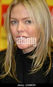 Patsy kensit the actress Stock Photo