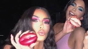 Kim kardashian west and kylie jenner are reigning over the beauty world with their brand product launches, including kylie cosmetics, kylie skin, kkw kardashian west, 38, and jenner, 22, first revealed they had been working on perfumes together during the season 16 premiere of keeping up. Kim Kardashian And Kylie Jenner Confirm Kkw Fragrance Collaboration Launches In August Allure