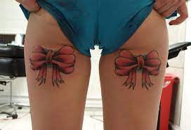 30 Cute Ribbon Tattoos For Women Cuded Bow Tattoo Designs Ribbon Tattoos Bow Tattoo