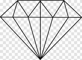 Simple triangle shaped maze cut out. Geometry Diamond Shape Drawing Transparent Png