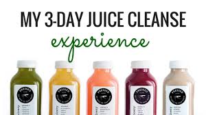 my 3 day juice cleanse experience
