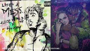 Juice wrld fan art : Juice Wrld Single With Halsey Life S A Mess Is Leaving Fans Emotional And Nostalgic