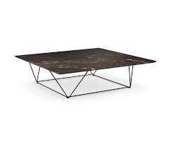 Designed by florence knoll in the 1950's, this simple coffee table has four square legs of chromed steel. Oki Table Coffee Tables From Walter Knoll Architonic