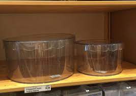 Round Hat Boxes From The Container Store Are A Life Saver Hats Of Course But Think Outside The Box Handbag Organization Zen Organization Life Organization