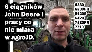 John Deere salon PL czy import?🤔Moje przemyślenia. Zobaczcie co w 7530PR,  6230, 6430PR, 7710 i 6930🧐