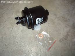 Improve engine performance with ecogard fuel filters. Honda Civic 2000 Honda Civic Fuel Filter Leaking