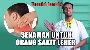 Posisi tidur yang salah akan menyebabkan area leher menjadi sering sekali sakit. Senaman Sakit Leher Akibat Tersalah Bantal Youtube
