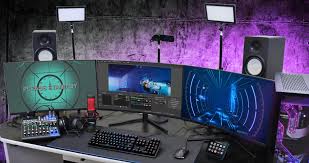 We've tackled the streaming software, your lighting, if you are using a green screen testing audio is a lot simpler than you think. Streaming Pc Setup For Content Creators Micro Center