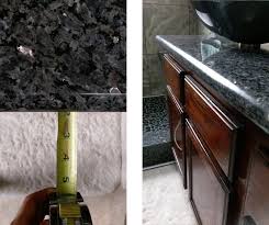 how to determine countertop overhang in