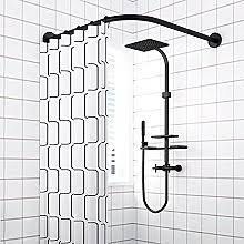 Canne per tende da doccia tipo l 27 5x39 5 35 5x47inch asta per. Bastoni Per Tende Vasca Da Bagno Confronta Prezzi E Offerte Lionshome