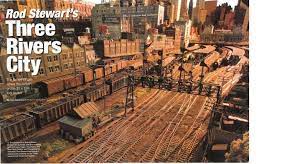 Describing the level of detail that. Rod Stewart In Model Railroader Magazine Make Model Railroad Model Trains Rod Stewart