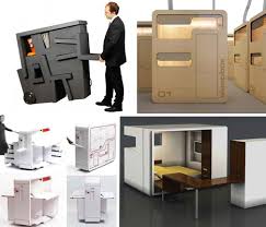 Used frequently in compact townhouses as well as grand country estates (like this living room designed by. Fold Out Room 12 Ultra Compact Living Pods Systems Urbanist