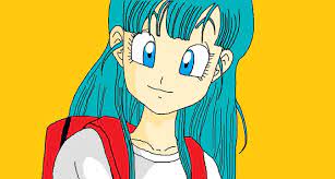 ドラゴンボール ブルマを描きました イラスト ドラゴンボール