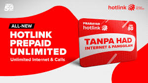 Hotlink prepaid unlimited data plan: Hotlink Prepaid Unlimited Internet Unlimited Calls Rm35 Month