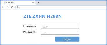 Hi , in this new video in this new video i show you how to change the admin username or password of zte f660. Zte Zxhn H298n Default Login Ip Default Username Password