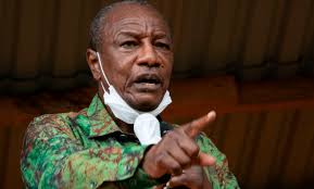 Vote count begins in Guinea after tense election