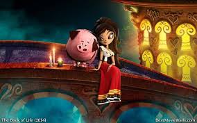 Maria And Chuy Bookoflife Feliz Dia De Los Muertos Book Of Life Book Of Life Movie Disney Paintings