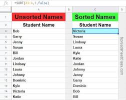 On your computer, open a spreadsheet in google sheets. How To Use The Sort Function In Google Sheets