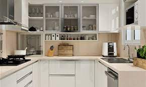 Stainless steel kitchen cabinets work very well with the industrial or loft style interior concepts. Stainless Steel Kitchen Cabinets For Your Home Design Cafe