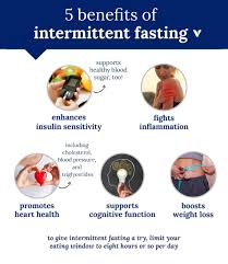 5 Major Health Benefits Of Intermittent Fasting Intermittent Fasting Health Health Benefits