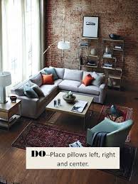 The sectional sofa in this hamptons family room is accented by a lena rewell mohair throw; Design Guide How To Style A Sectional Sofa Confettistyle