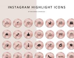 106 Rose Gold Texture Instagram Story Highlights Icons Macarons And Mimosas Rose Gold Texture Story Highlights Instagram Highlight Icons