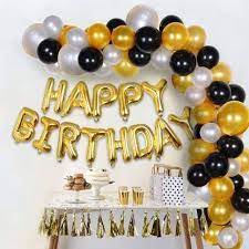 We did not find results for: Flipkart Com Hemito Solid 61 Pcs Combo Gold Black And Silver Metallic Balloons Happy Birthday Letter Foil Birthday Decorations Kit Balloon Balloon