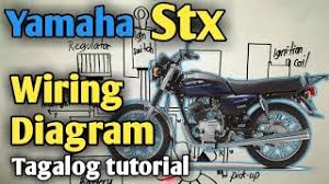 Honda xr400 ricky stator install with dakar ds kit. Yamaha Wiring Diagram Repair Motorcycle And Moped Electrical Problems