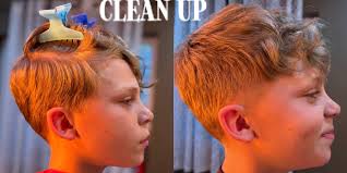 Just a quick clean up! Low taper