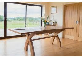 Do you like to throw large dinner parties? Large Oak Dining Tables 10 Seater Extending Tables Top Furniture