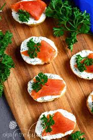 If you are a smoked salmon lover, this is the breakfast hash recipe for you! Smoked Salmon Cream Cheese Tea Sandwiches Olga In The Kitchen