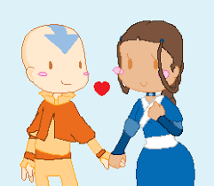 Any meme from the atla series or comics. Avatar The Last Airbender Gif Aang X Katara By Cornuscronus On Deviantart