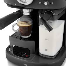 Swan Retro One Touch Espresso Machine Review For Vintage Style Coffee
