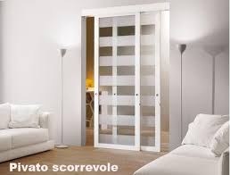 Ante con telaio in alluminio e tamponamento in legno con finitura a scelta. Marche Che Producono Porte Scorrevoli
