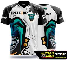 Freepik free vectors, photos and psd freepik online editor edit your freepik templates slidesgo free templates for presentations storyset free editable illustrations. Camisas Free Fire Malha Dri Fit Impressao Digital Contato 86 98879 7871 Whatsapp Kemeja Lambang Negara Desain