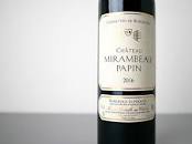 2800] Ch. Mirambeau Papin 2016 Vignobles Landeau / シャトー ...
